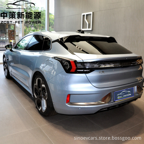 Auto elettrica di alta classe Zeekr 001 EV Berlina ad alta velocità